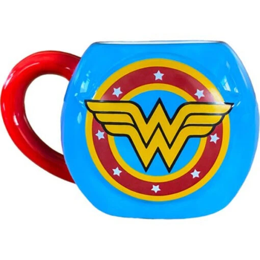 Wonder Woman 20 Oz. Sculpted Mug -Hario Store 14276