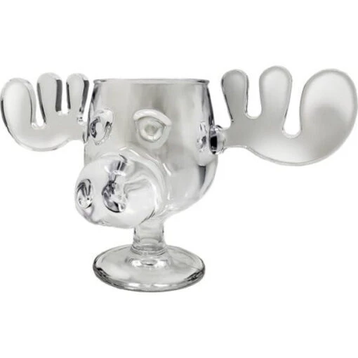 Christmas Vacation Moose 6 Oz. Sculpted Mug Acrylic Cup -Hario Store 14300