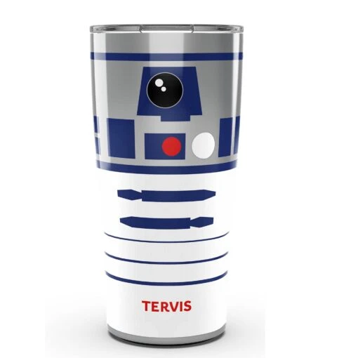 Star Wars™ Artoo R2D2 20 Oz Stainless Steel Tervis Tumbler Cup With Slider Lid -Hario Store 1436384