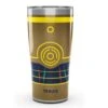 Star Wars™ See Three C-3PO 20 Oz Stainless Steel Tervis Tumbler Cup With Slider Lid -Hario Store 1436394