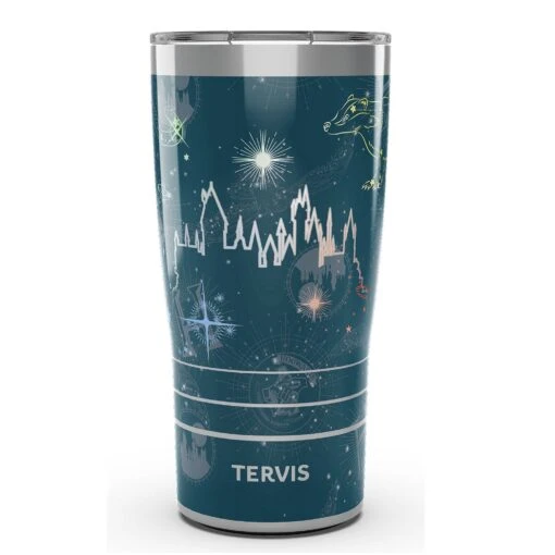 Harry Potter™ Marauders Map Constellation 20 Oz. Stainless Steel Tervis Tumbler With Slider Lid -Hario Store 1440755