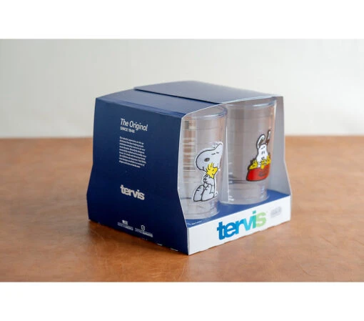 Peanuts™ Snoopy And Woodstock Best Buddies Collection 16 Oz Tervis Tumbler Boxed Set Of 4 -Hario Store 1444439 2