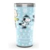 Christmas Peanuts™ Snoopy And Friends Skating 20 Oz Stainless Steel Tervis Tumbler Cup With Slider Lid -Hario Store 1447225