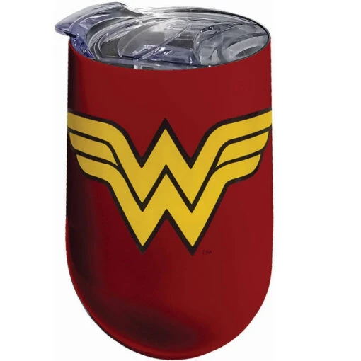 Wonder Woman Stainless Wine Tumbler, 16 Oz. -Hario Store 16952