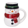 18oz. Snowy Snowman Cozy Mug -Hario Store 18oz.SnowySnowmanCozyMug