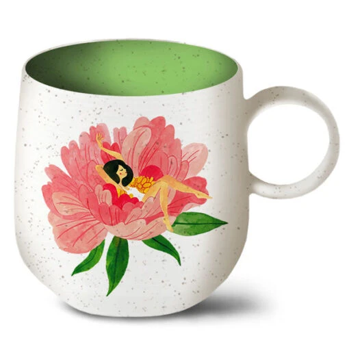 Hallmark Oana Befort Flower Mug, 13.5 Oz -Hario Store 1OAO1008 large 984110f0 2728 4fc0 bd1a 2c1a646ca394