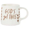 Hallmark God's Got This Mug, 14 Oz. -Hario Store 1REL2041 1