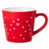 Hallmark Pierced Hearts Red Mug, 13.5 Oz. -Hario Store 1VTD2134