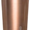 Corkcicle Triple Insulated Stainless Steel Travel Tumbler New Electroplate Copper 16 Oz -Hario Store 2116EC