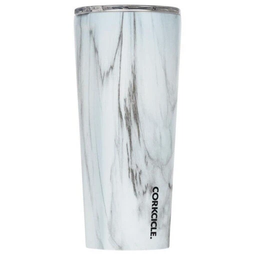 Corkcicle Triple Insulated Stainless Steel Travel Tumbler Snowdrift 24 Oz -Hario Store 2124PS