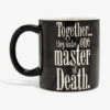 Harry Potter Deathly Hallows Black Camper Mug -Hario Store 21507