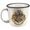 Harry Potter Hogwarts Crest Camper Mug -Hario Store 21508