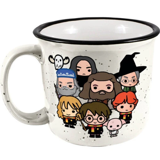 Harry Potter Characters Camper Mug 14 Oz. -Hario Store 21543