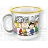 Snoopy And The Peanuts Gang Ceramic 14 Oz. Camper Mug -Hario Store 21562