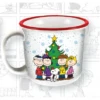 Snoopy And The Peanuts Gang Christmas 14 Oz. Ceramic Camper Mug -Hario Store 21564