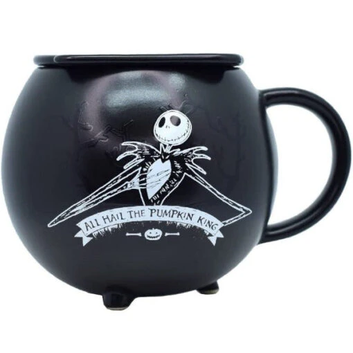 Monogram Nightmare Before Christmas NBC Jack Cauldron Mug With Cover -Hario Store 22686