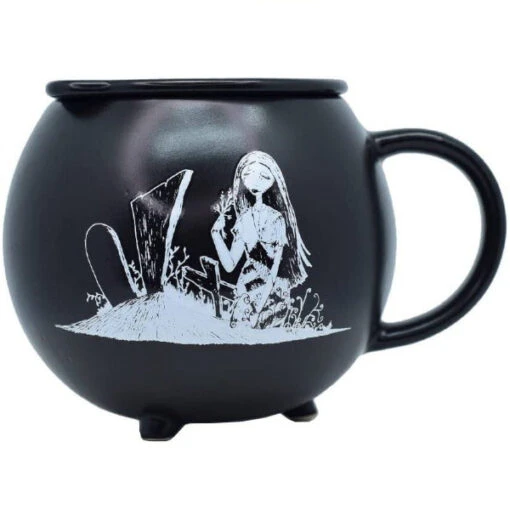 Monogram Nightmare Before Christmas NBC Sally Cauldron Mug With Cover -Hario Store 22687