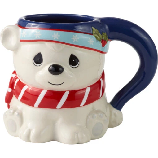 Precious Moments Bear-y Christmas To You Mug -Hario Store 231414.MAIN 41869