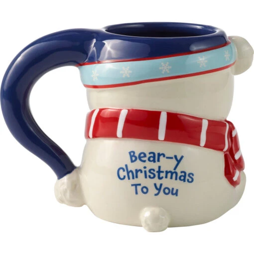 Precious Moments Bear-y Christmas To You Mug -Hario Store 231414.PT01 85890