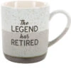 The Legend Has Retired Mug 15 Oz. -Hario Store 23516