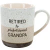 Retired To Professional Grandpa Mug 15 Oz. -Hario Store 23518