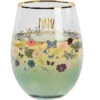 Nana Another Word For Love Stemless Wine Glass 18 Oz. -Hario Store 28132