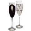 Bride & Groom Champagne Flutes Set Of 2 -Hario Store 3 CCF1994 B