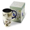 Blue Bird And Butterflies 17 Oz. Travel Cup With Lid And Box -Hario Store 3 CTC007420