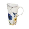 Hummingbird Floral Garden 17 Oz. Travel Cup With Lid And Box -Hario Store 3 CTC046846