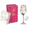 Happy Birthday 12 Oz. Wine Glass With Box -Hario Store 3 CWG6423 B