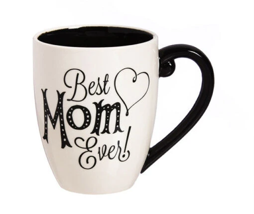 Best Mom Ever Cup O' Joe 18 Oz. Mug With Box -Hario Store 3 MCT5591 A