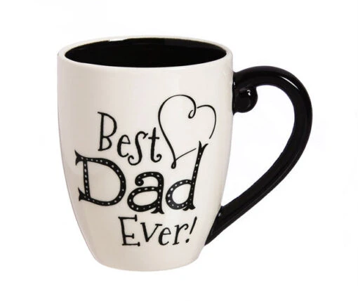 Best Dad Ever Cup O' Joe 18 Oz. Mug With Box -Hario Store 3 MCT5591 B