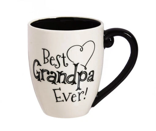 Best Grandpa Ever Cup O' Joe 18 Oz. Mug With Box -Hario Store 3 MCT5591 D