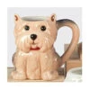 Sculpted 3-Dimensional 18 Oz. Dog Mug Bichon Frise -Hario Store 37382