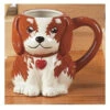 Sculpted 3-Dimensional 18 Oz. Dog Mug Cocker Spaniel -Hario Store 37383