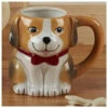 Sculpted 3-Dimensional 18 Oz. Dog Mug Beagle -Hario Store 37384