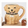 Sculpted 3-Dimensional 18 Oz. Dog Mug Golden Retriever -Hario Store 37386