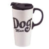 Dog Mom 17 Oz. Travel Cup With Matching Gift Box -Hario Store 3CTC037