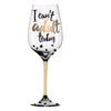 I Can't Adult Today 12 Oz. Wine Glass With Box -Hario Store 3CWG266