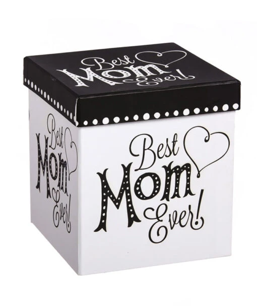 Best Mom Ever Cup O' Joe 18 Oz. Mug With Box -Hario Store 3MCT5591A 2