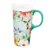 Hummingbird Friends Ceramic Perfect Travel Cup, 17oz., With Gift Box -Hario Store 3ctc109700