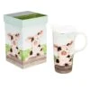 Spotted Pig Ceramic Travel Cup, 17oz., With Gift Box -Hario Store 3ctc109716