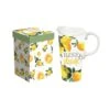 Rise & Shine Lemon Drop Collection Perfect Travel Cup, 17oz., With Gift Box -Hario Store 3ctc109828