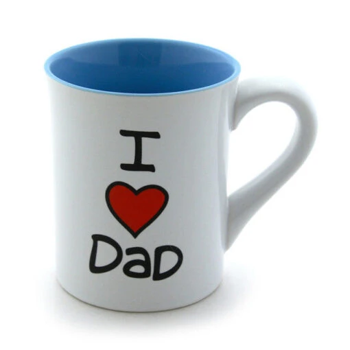 Our Name Is Mud I Heart Dad Mug -Hario Store 4026594 high res