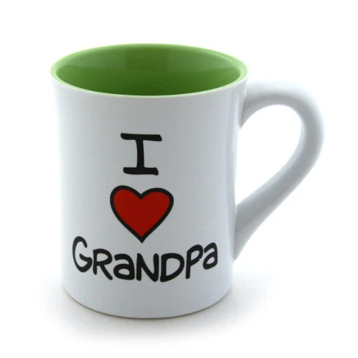 Our Name Is Mud I Heart Grandpa Mug -Hario Store 4026596 high res