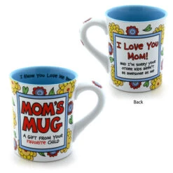 Our Name Is Mud Mom's Favorite Child Mug -Hario Store 4026928 high res