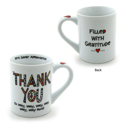 Our Name Is Mud Cuppa Doodle Thank You Mug -Hario Store 4029236 high res