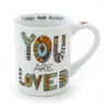 Our Name Is Mud Cuppa Doodle You Are Loved Mug -Hario Store 4035247 1 high res 1