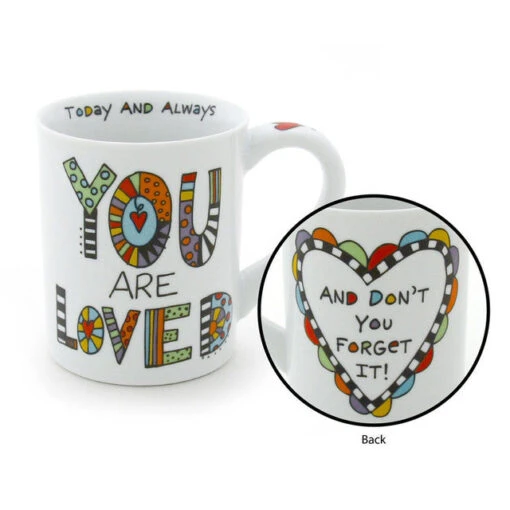 Our Name Is Mud Cuppa Doodle You Are Loved Mug -Hario Store 4035247 high res