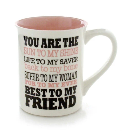 Our Name Is Mud BFF My Best Friend Forever Mug -Hario Store 4050722 high res